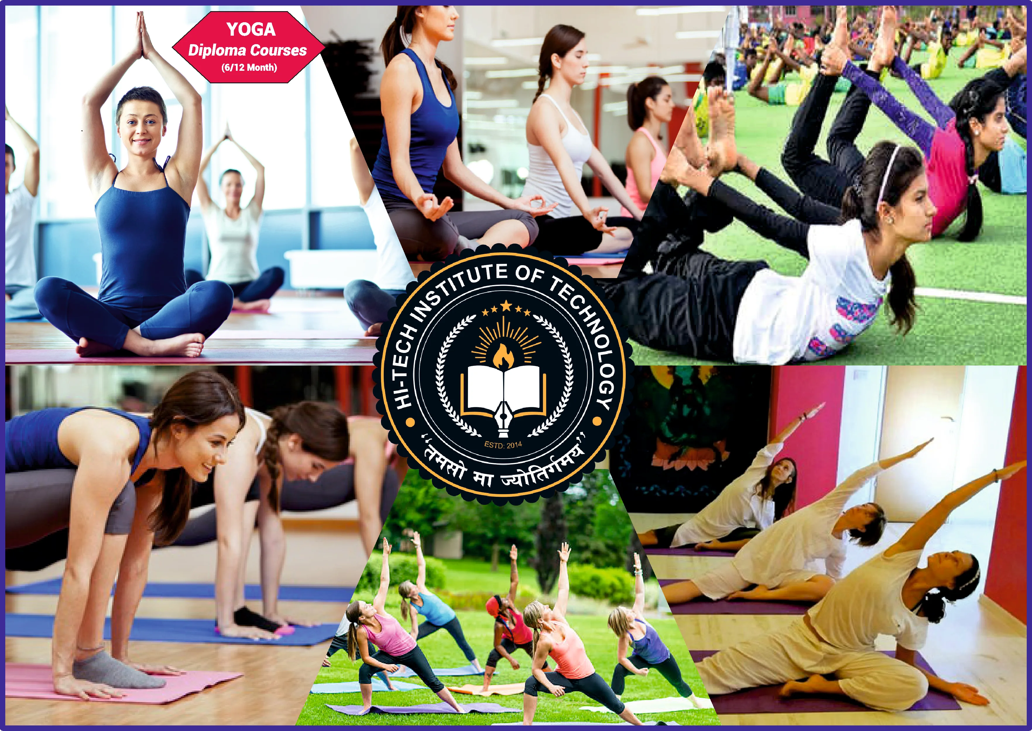 YOGA TRAINING COURSES